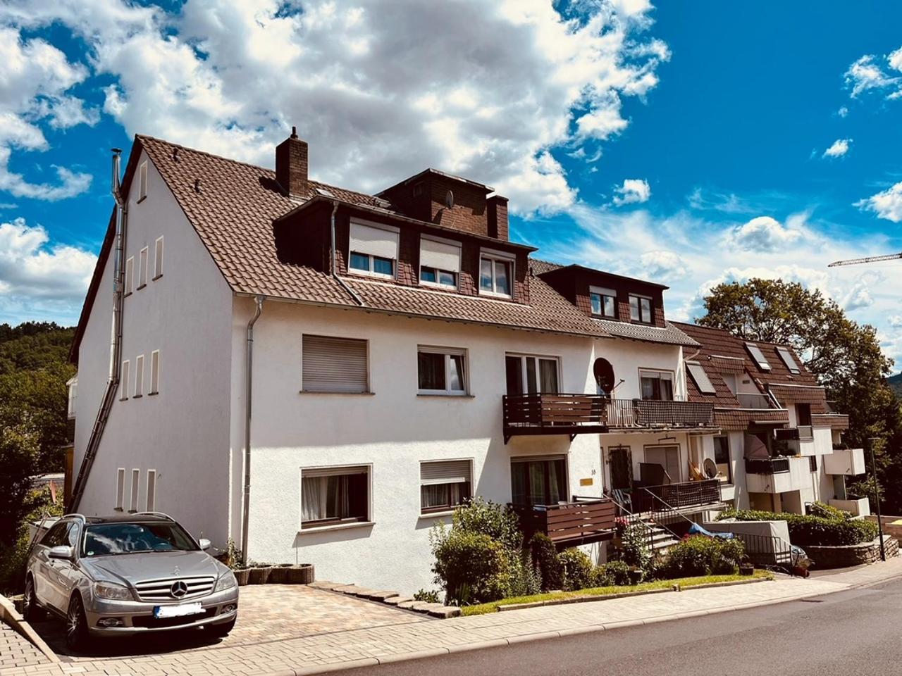 Haus Am Jungbrunnen Apartment 1 Bad Orb Ngoại thất bức ảnh